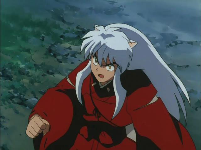 Otaku Gallery  / Anime e Manga / Inu-Yasha / Screen Shots / Episodi / 005 - Sesshomaru, il glaciale principe dei demoni / 167.jpg